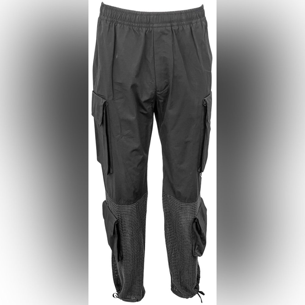 NWT Givenchy Mesh Panel Cargo Pants - Picture 2 of 14